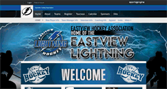 Desktop Screenshot of eastviewhockey.net